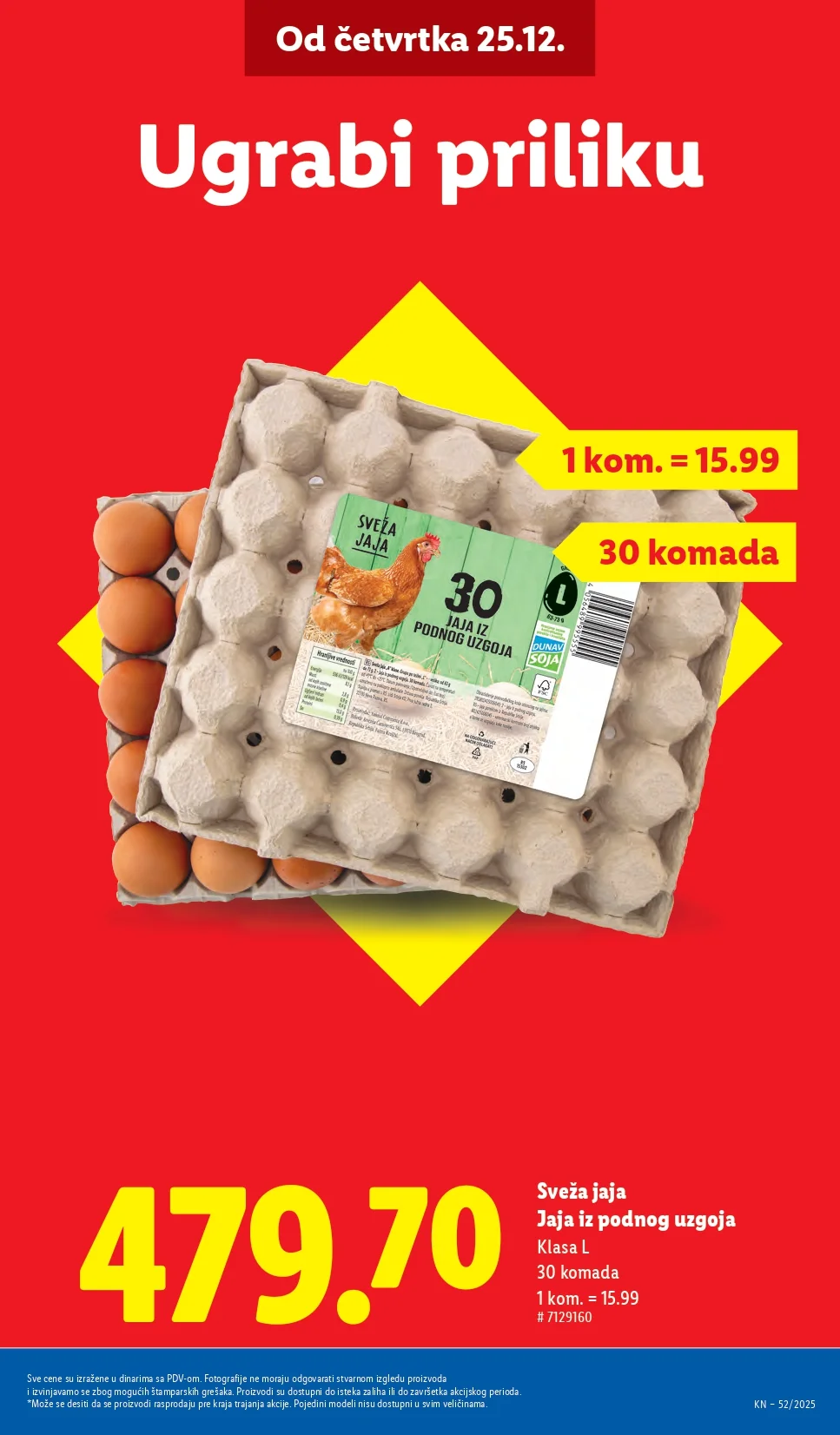 Lidl katalog 25-31.12.2025.