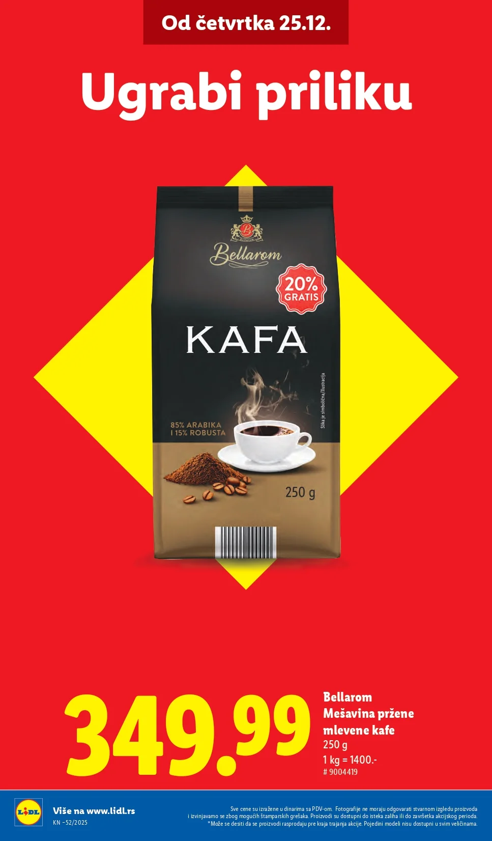 Lidl katalog 25-31.12.2025.