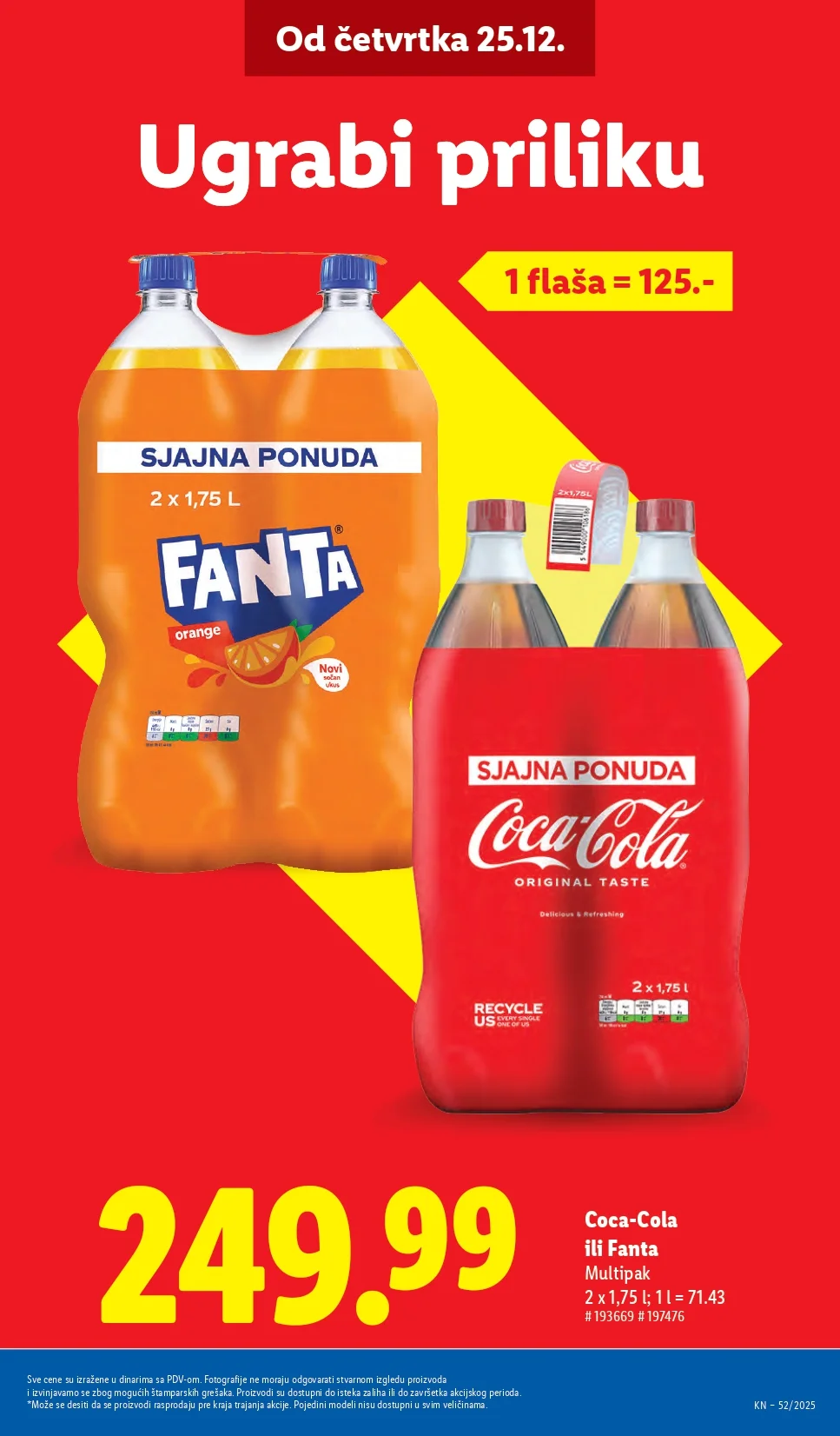 Lidl katalog 25-31.12.2025.