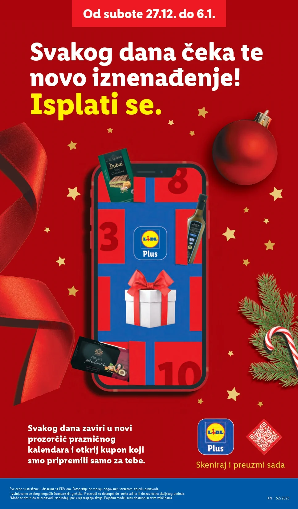 Lidl katalog 25-31.12.2025.