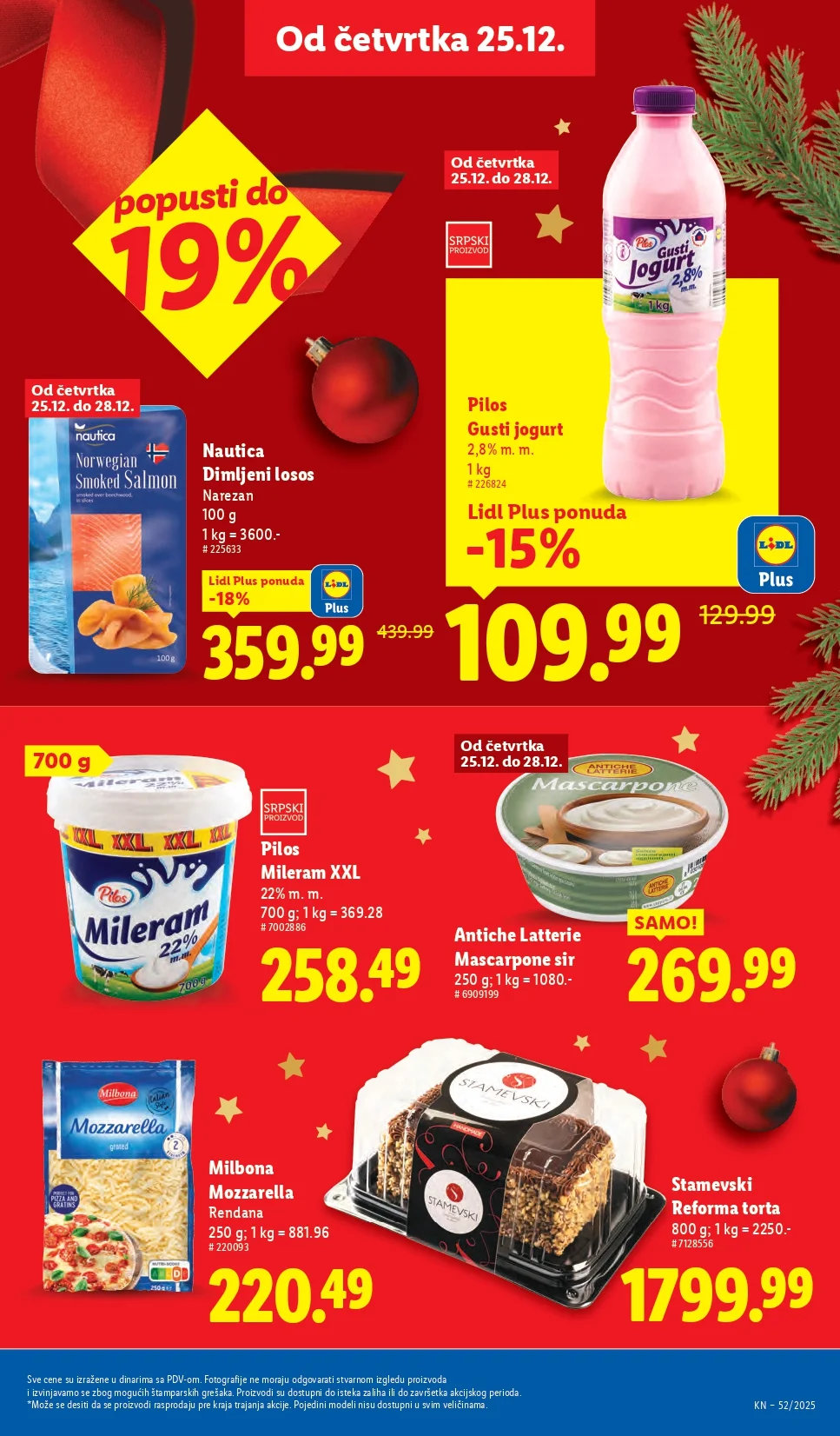 Lidl katalog 25-31.12.2025.