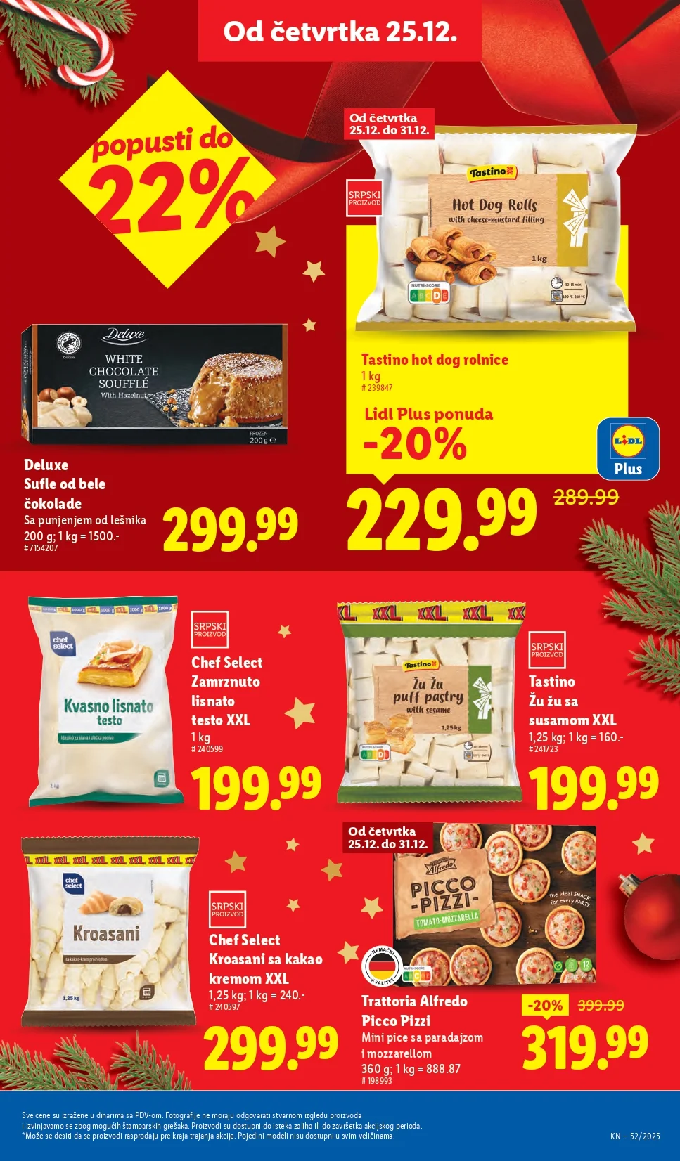 Lidl katalog 25-31.12.2025.
