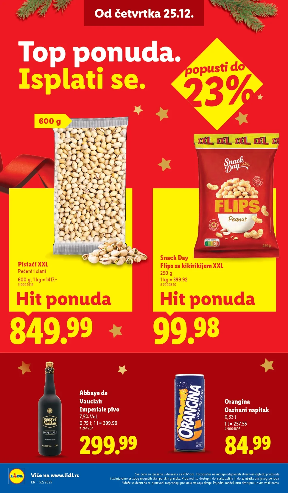 Lidl katalog 25-31.12.2025.