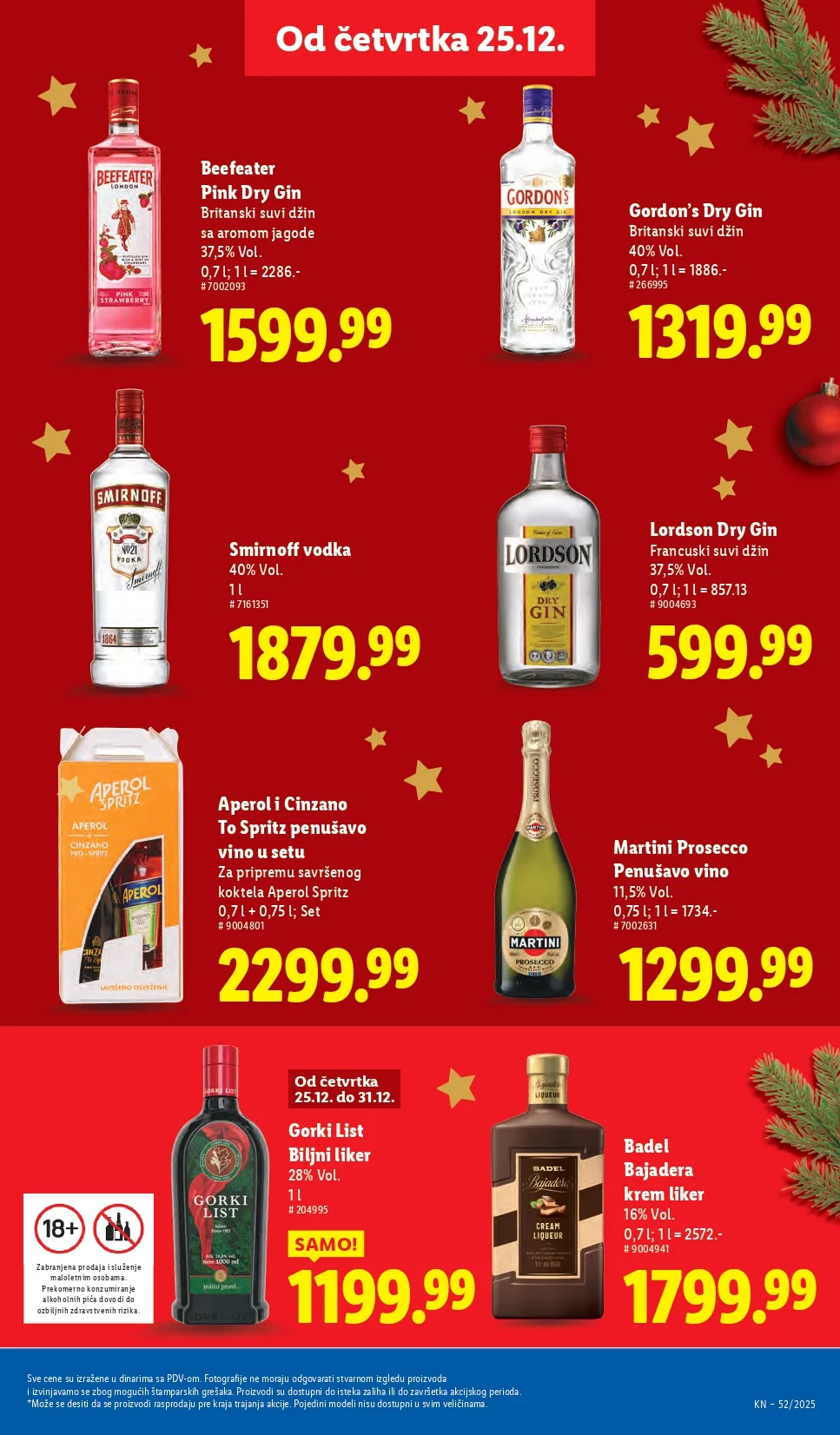 Lidl katalog 25-31.12.2025.