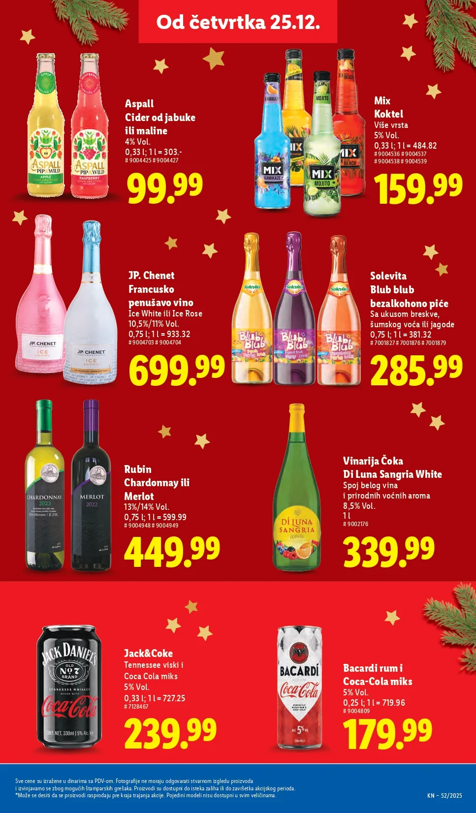 Lidl katalog 25-31.12.2025.
