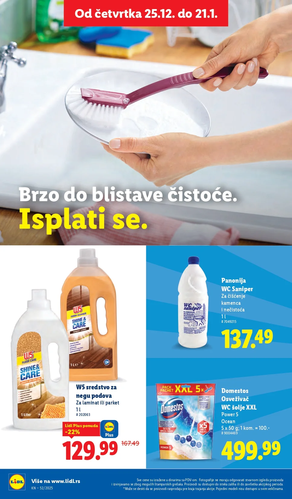 Lidl katalog 25-31.12.2025.