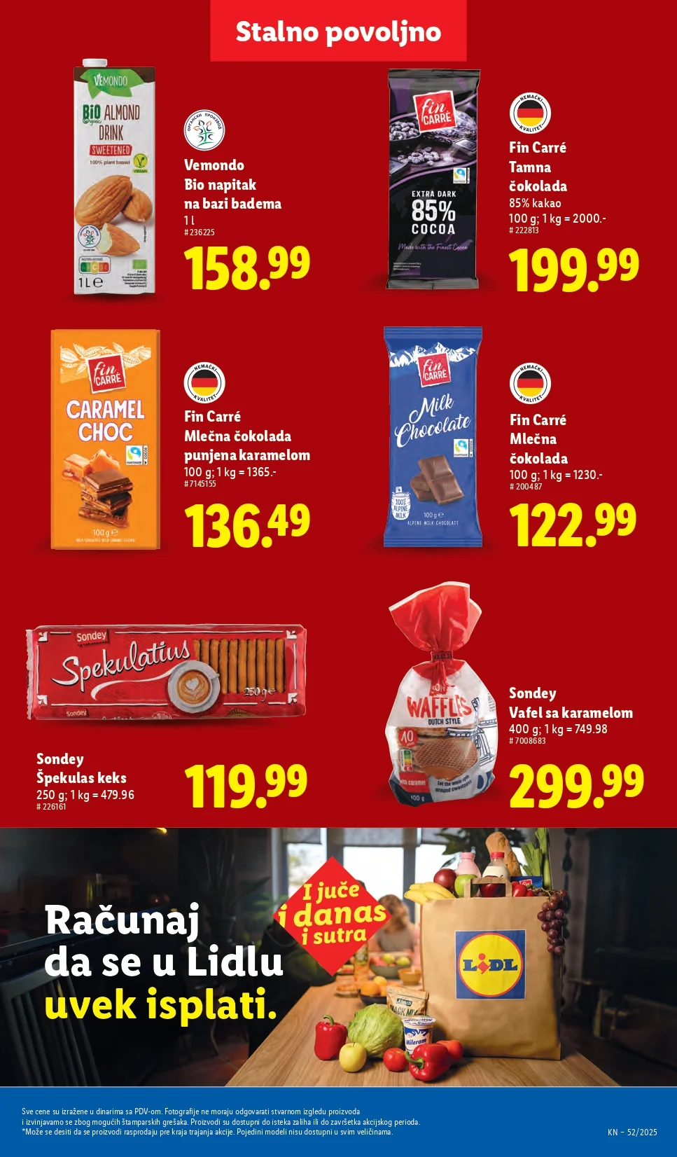 Lidl katalog 25-31.12.2025.