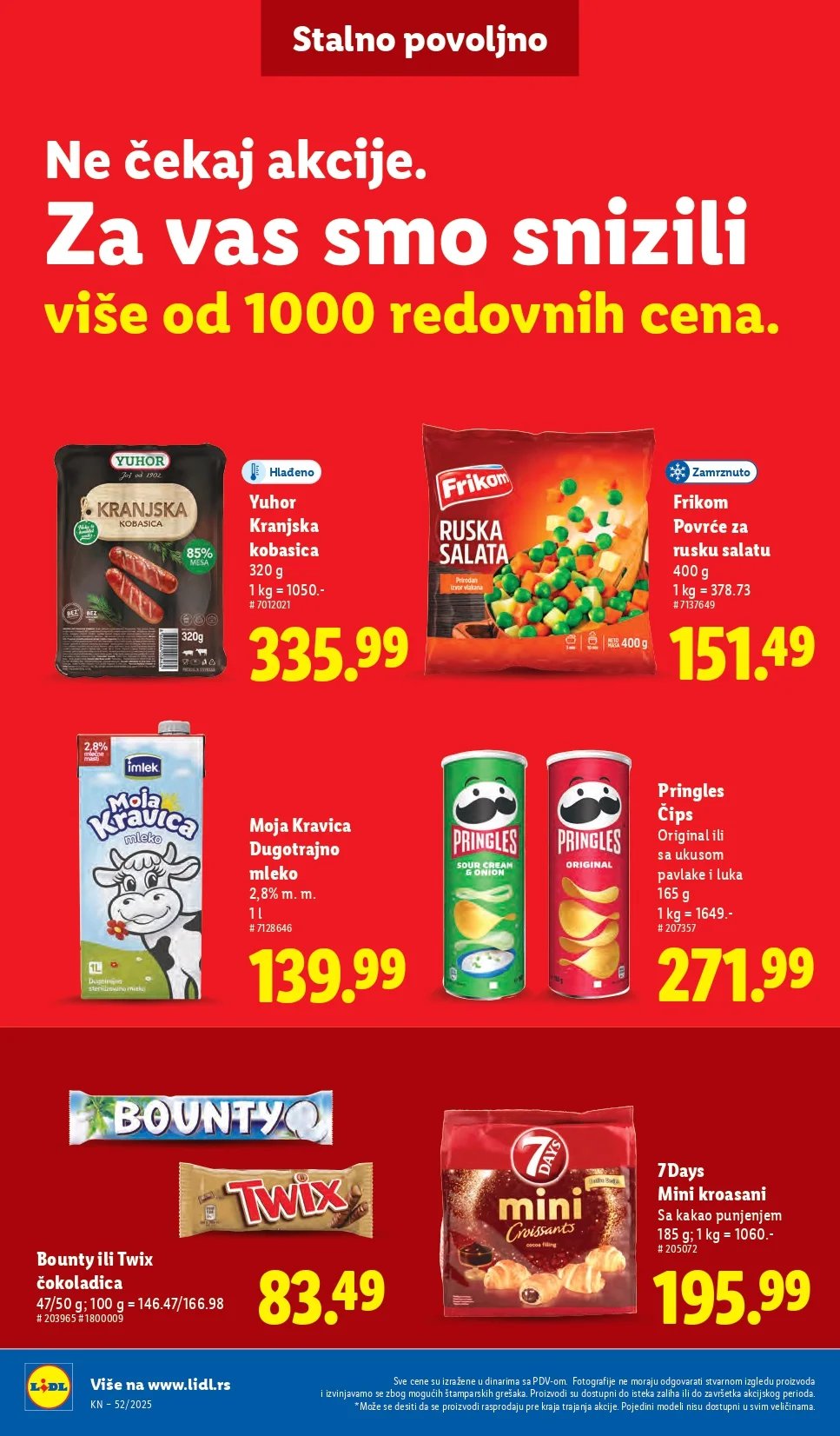 Lidl katalog 25-31.12.2025.
