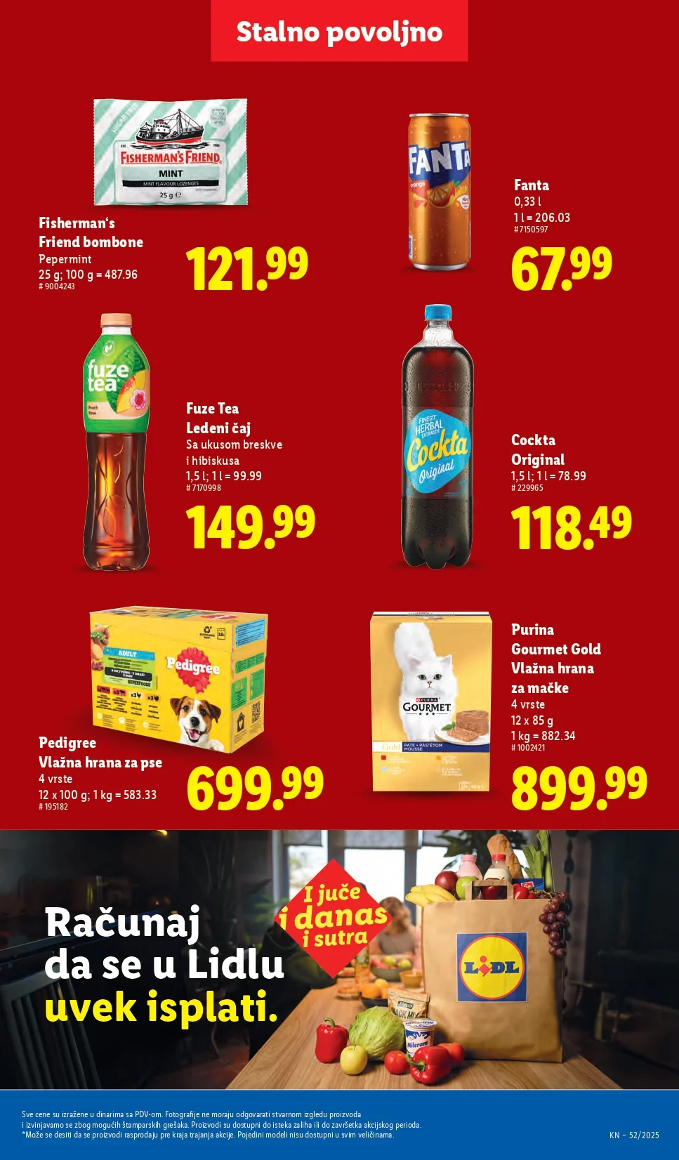 Lidl katalog 25-31.12.2025.