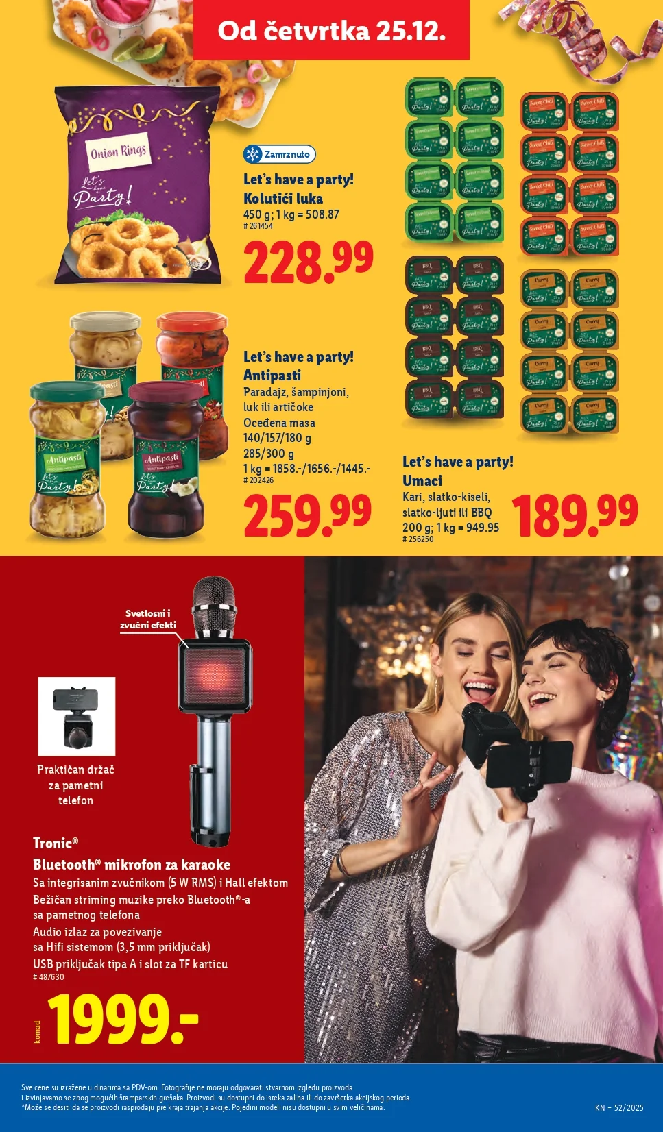 Lidl katalog 25-31.12.2025.