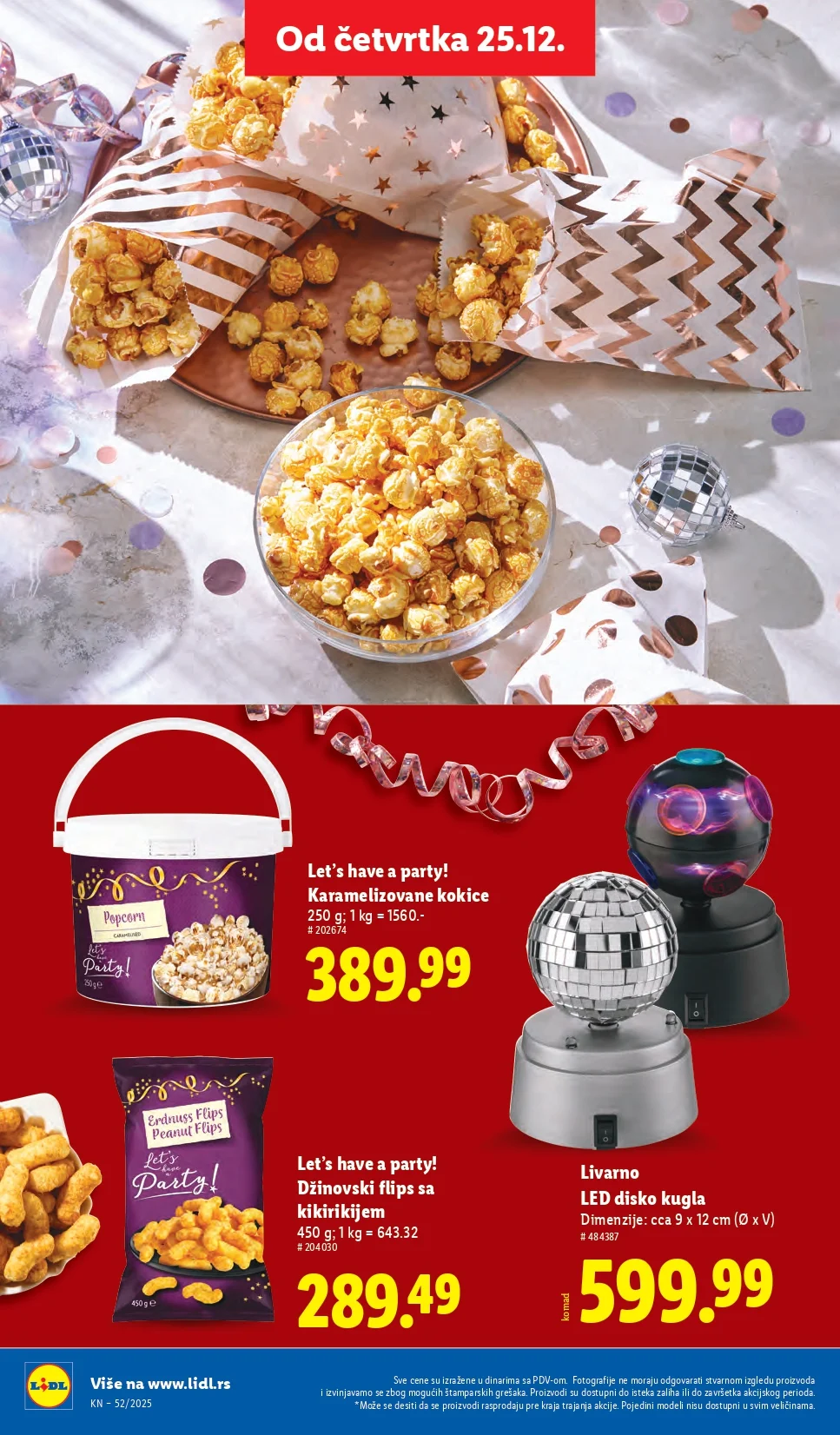 Lidl katalog 25-31.12.2025.