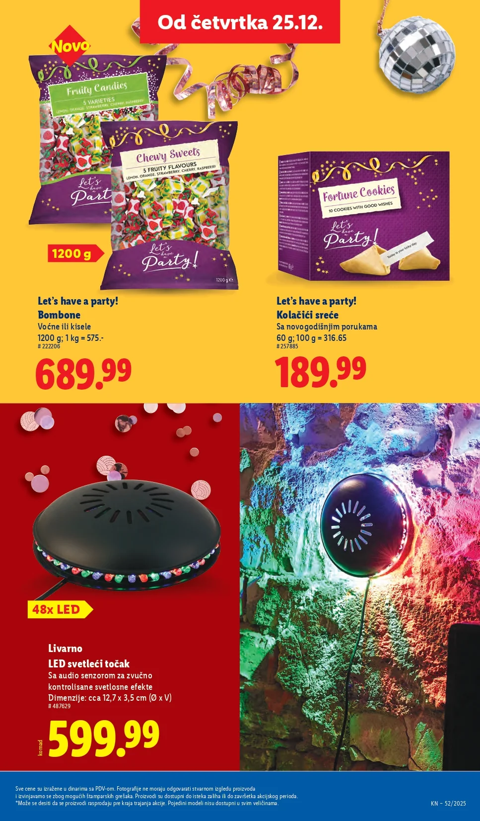 Lidl katalog 25-31.12.2025.