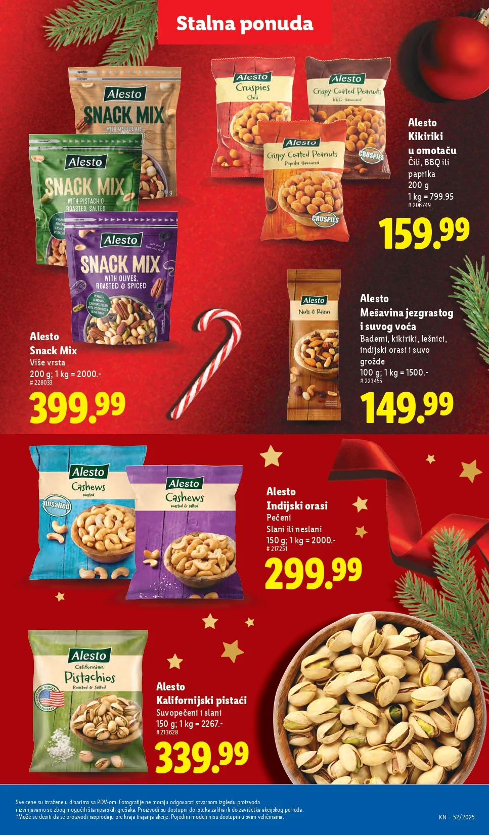 Lidl katalog 25-31.12.2025.