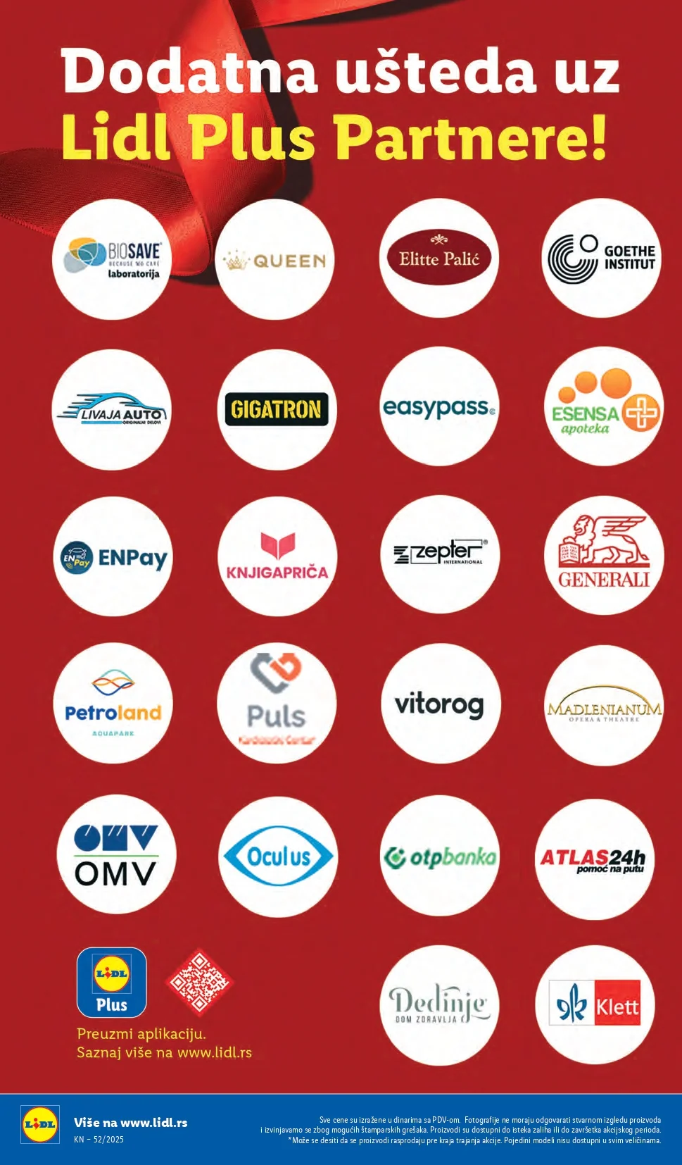 Lidl katalog 25-31.12.2025.