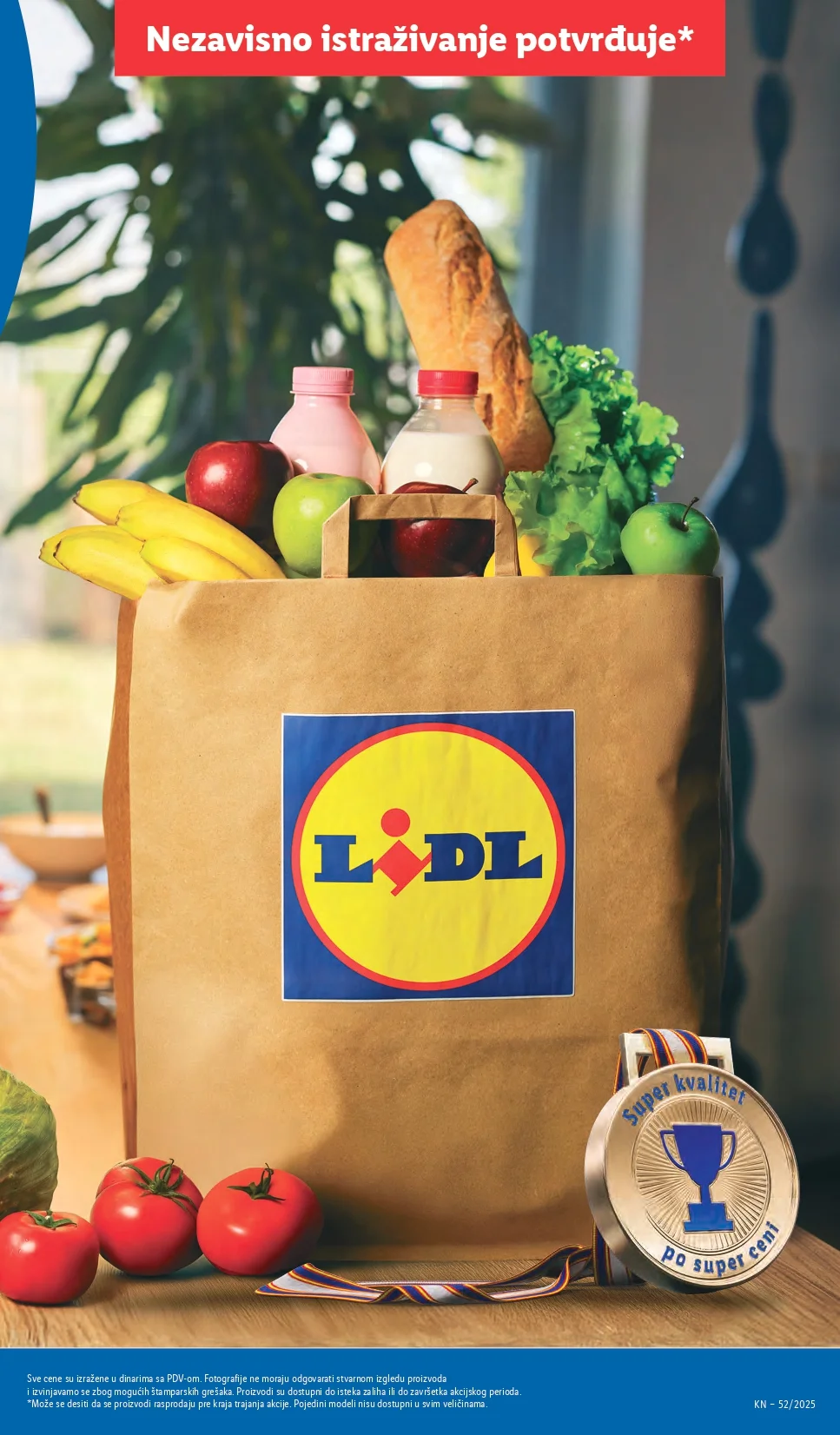 Lidl katalog 25-31.12.2025.