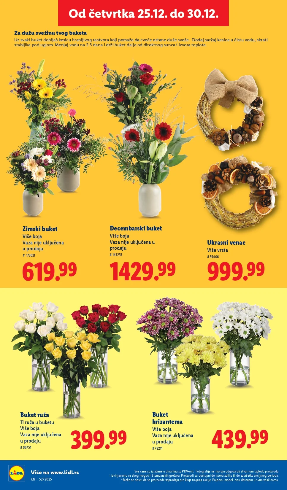 Lidl katalog 25-31.12.2025.
