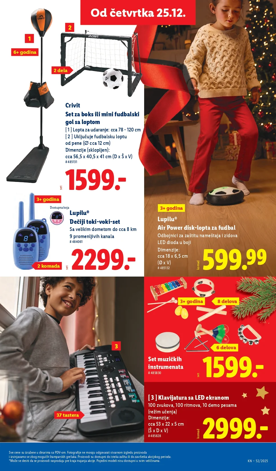Lidl katalog 25-31.12.2025.