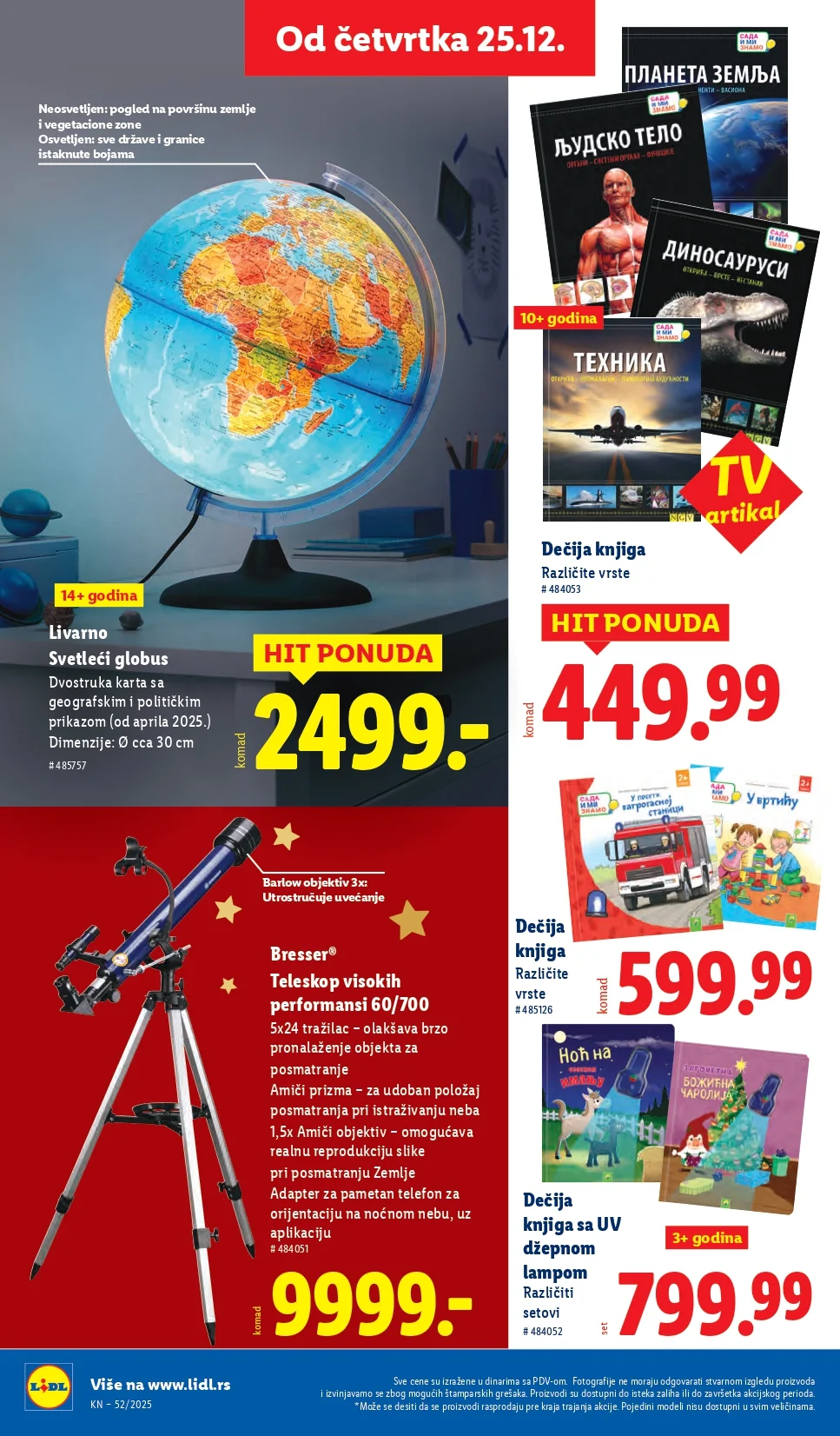 Lidl katalog 25-31.12.2025.