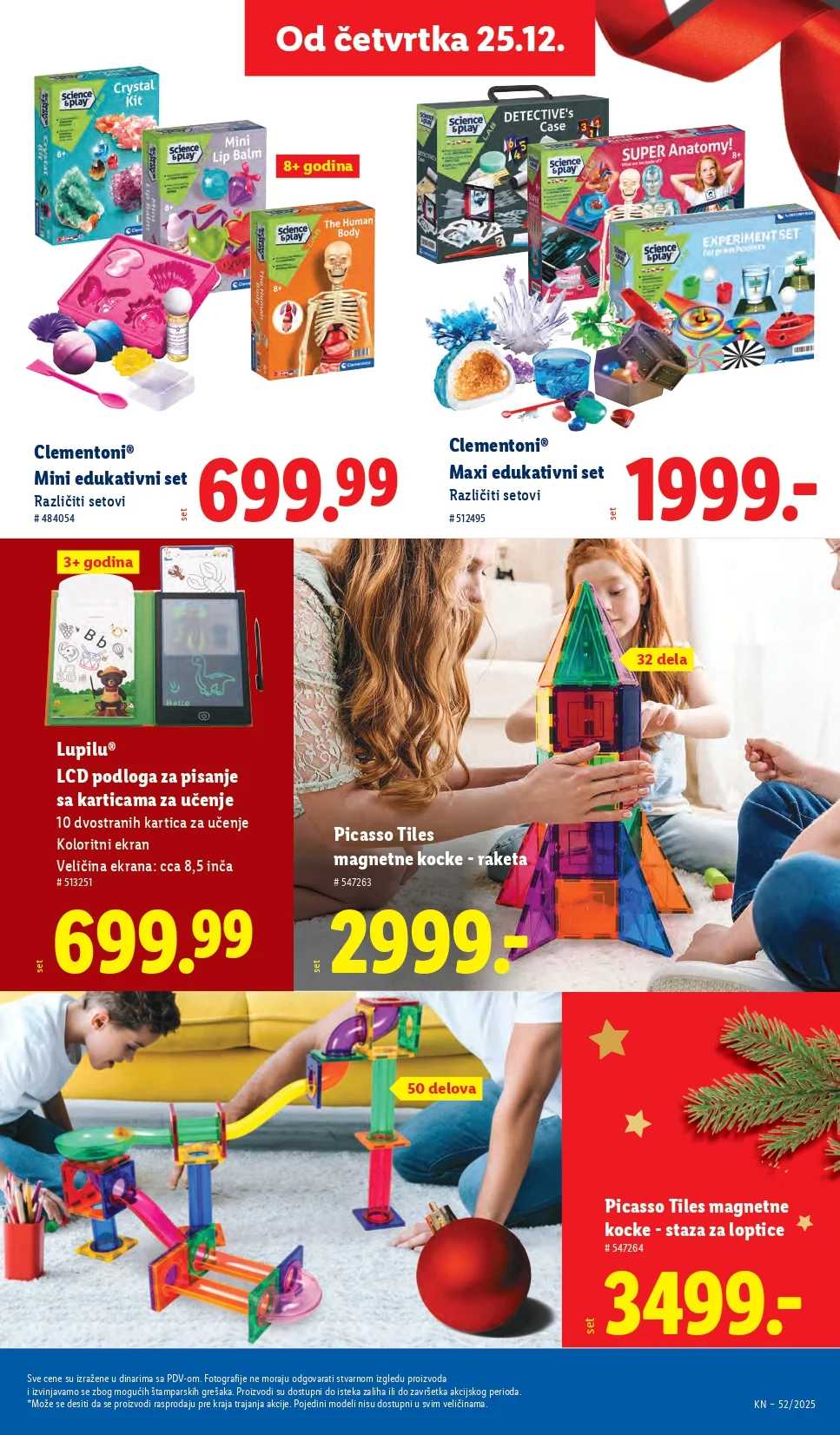 Lidl katalog 25-31.12.2025.