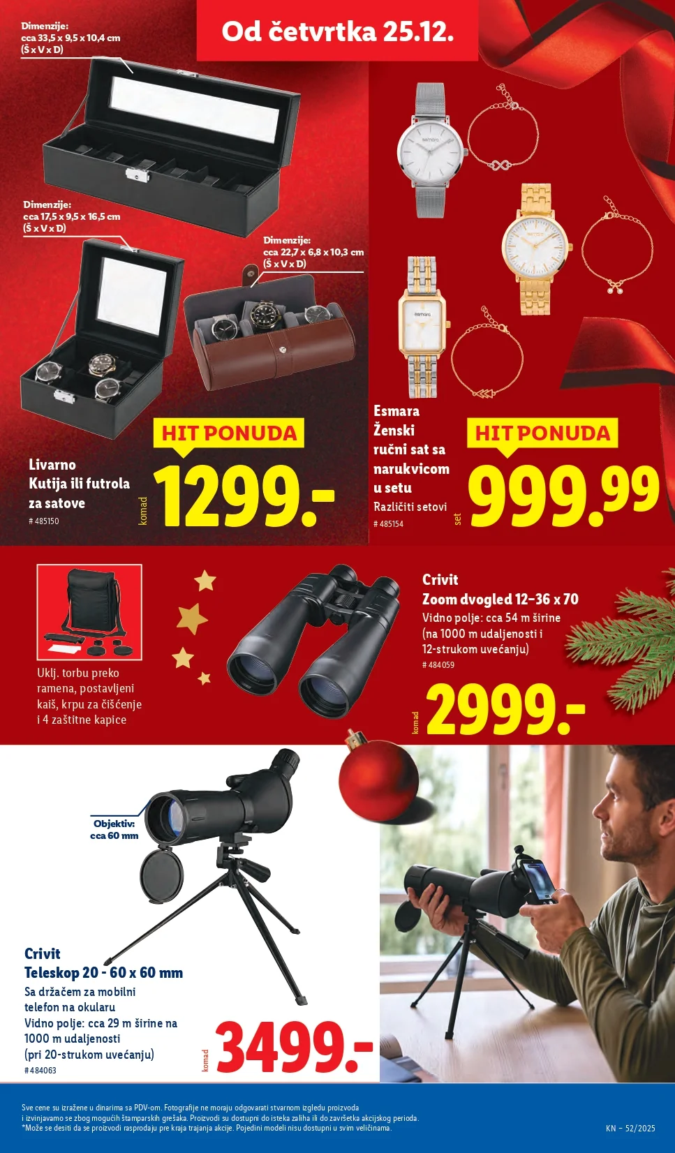 Lidl katalog 25-31.12.2025.