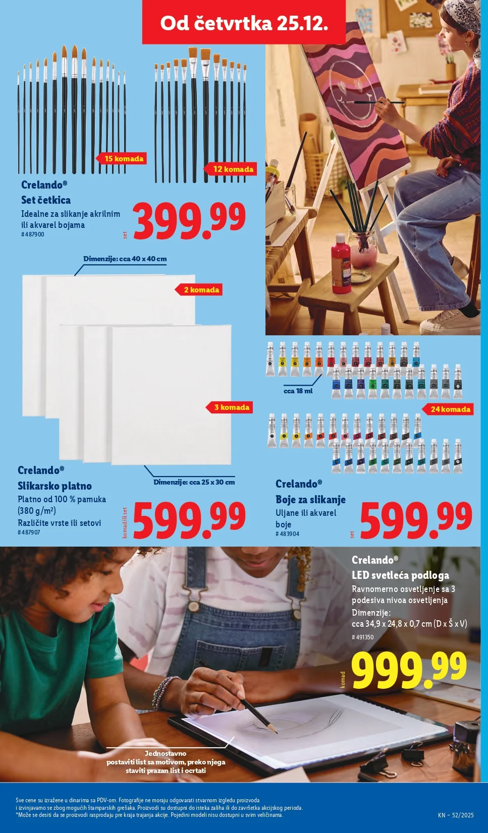 Lidl katalog 25-31.12.2025.
