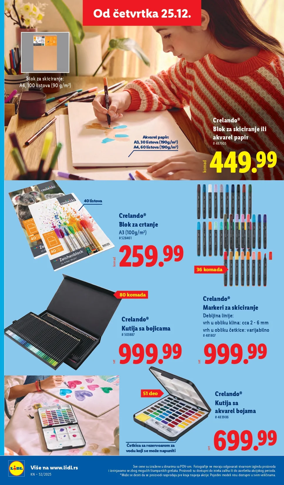 Lidl katalog 25-31.12.2025.