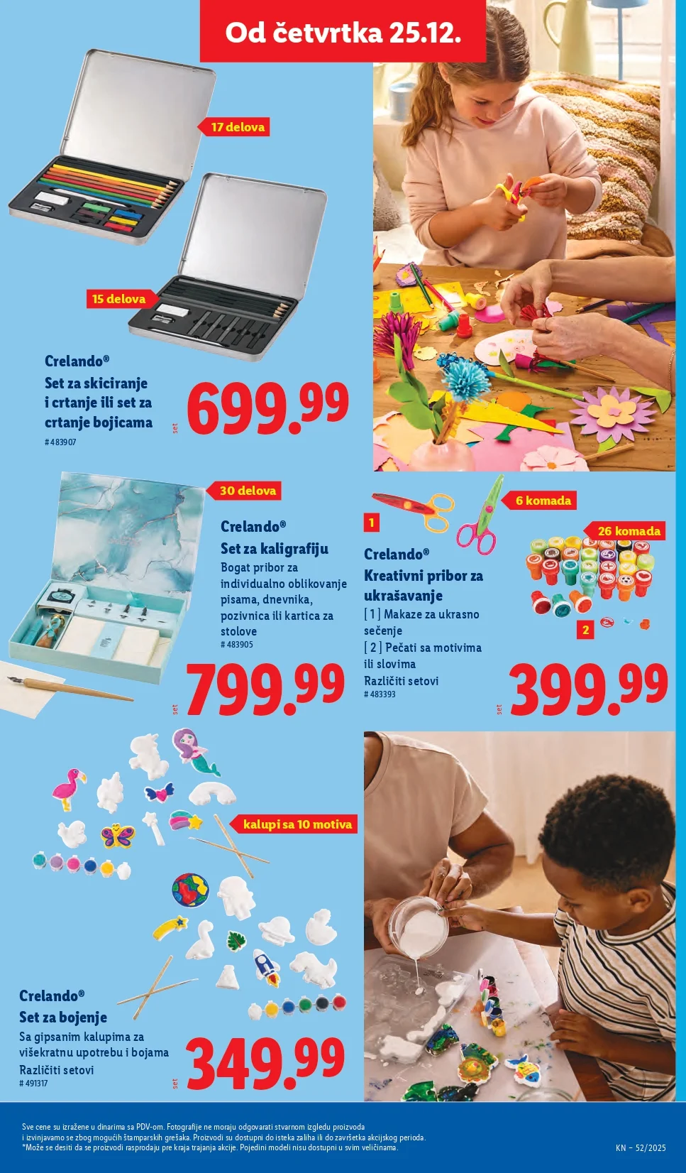 Lidl katalog 25-31.12.2025.