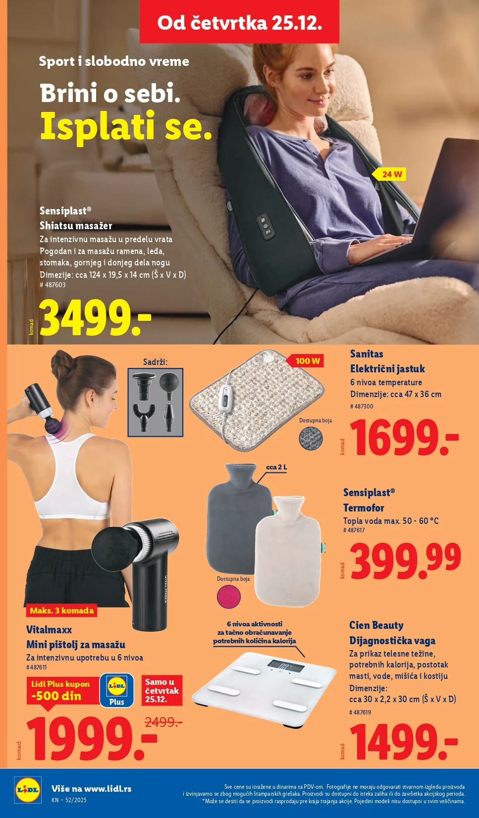 Lidl katalog 25-31.12.2025.