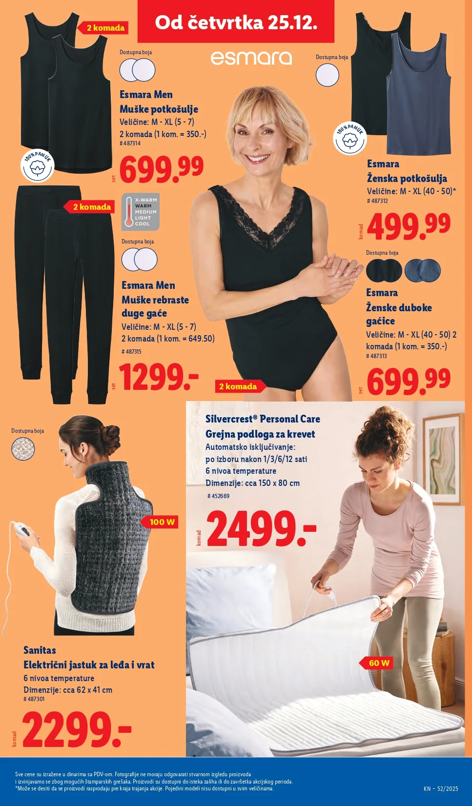 Lidl katalog 25-31.12.2025.