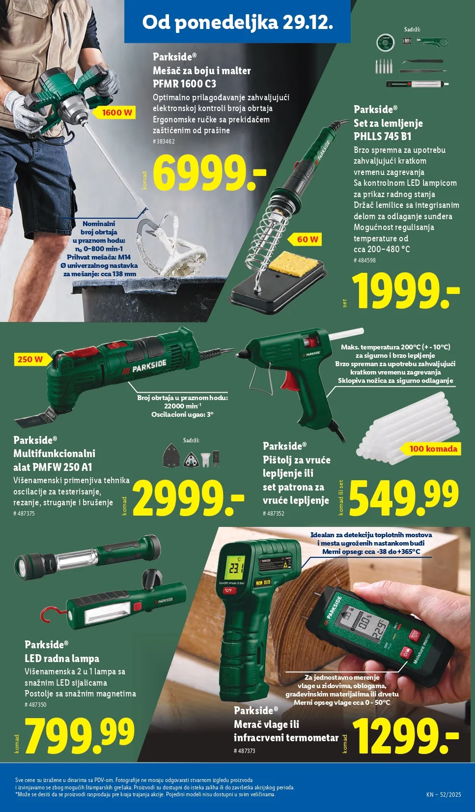 Lidl katalog 25-31.12.2025.