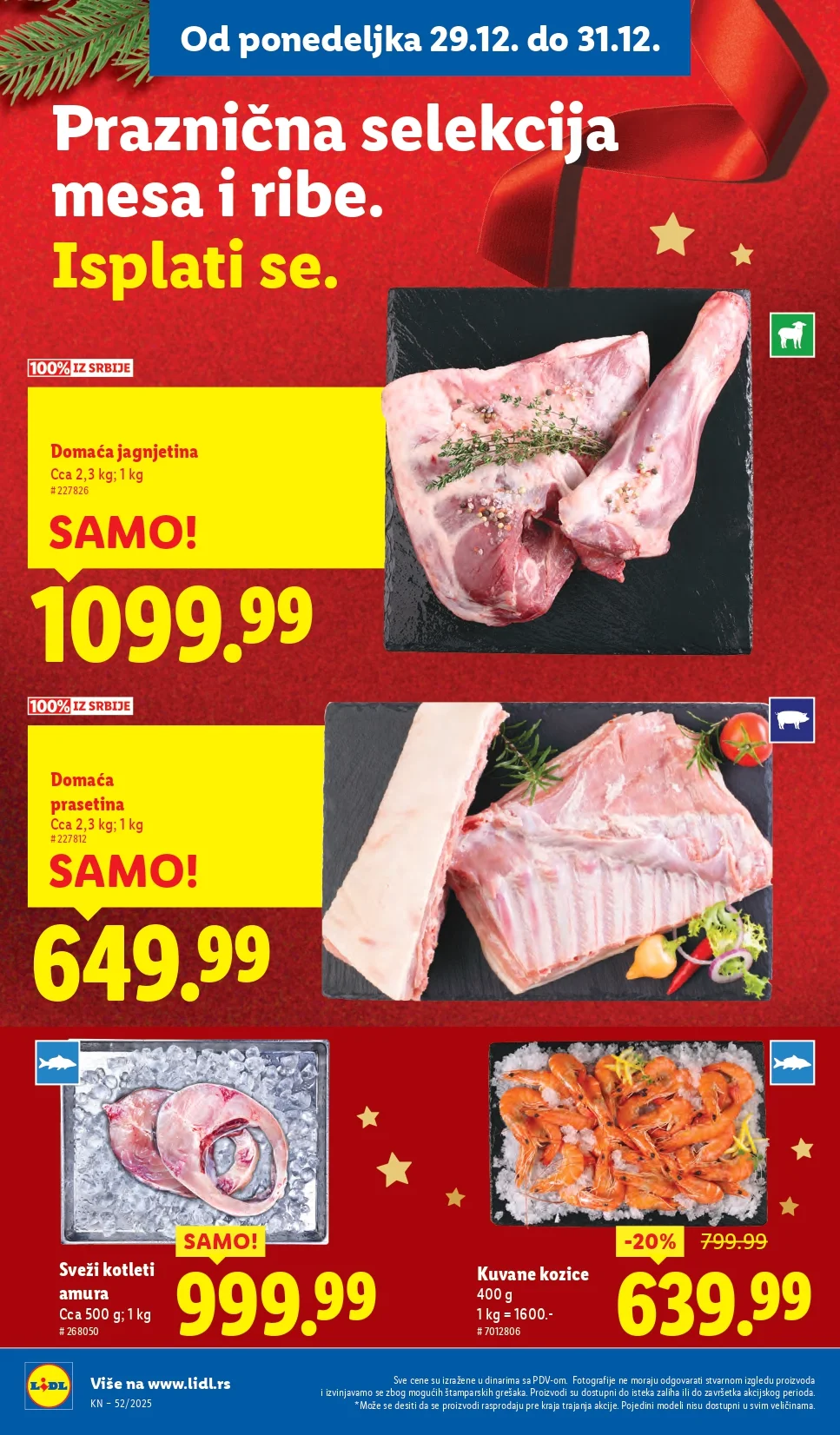 Lidl katalog 25-31.12.2025.
