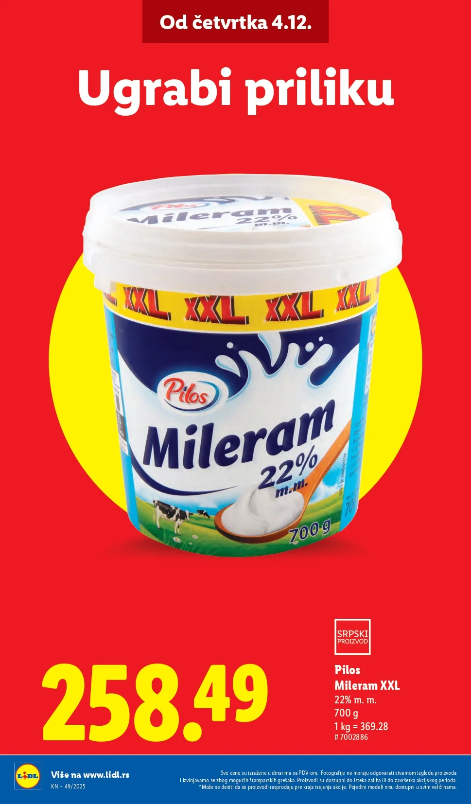 Lidl katalog 4-10.12.2025.