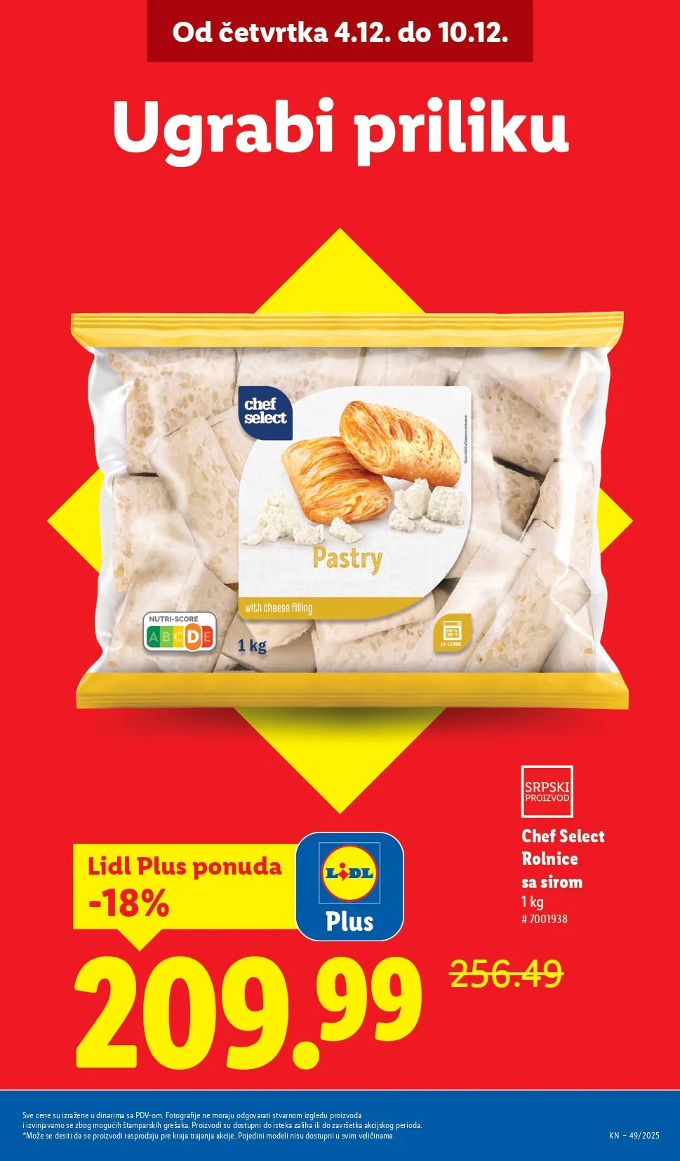 Lidl katalog 4-10.12.2025.