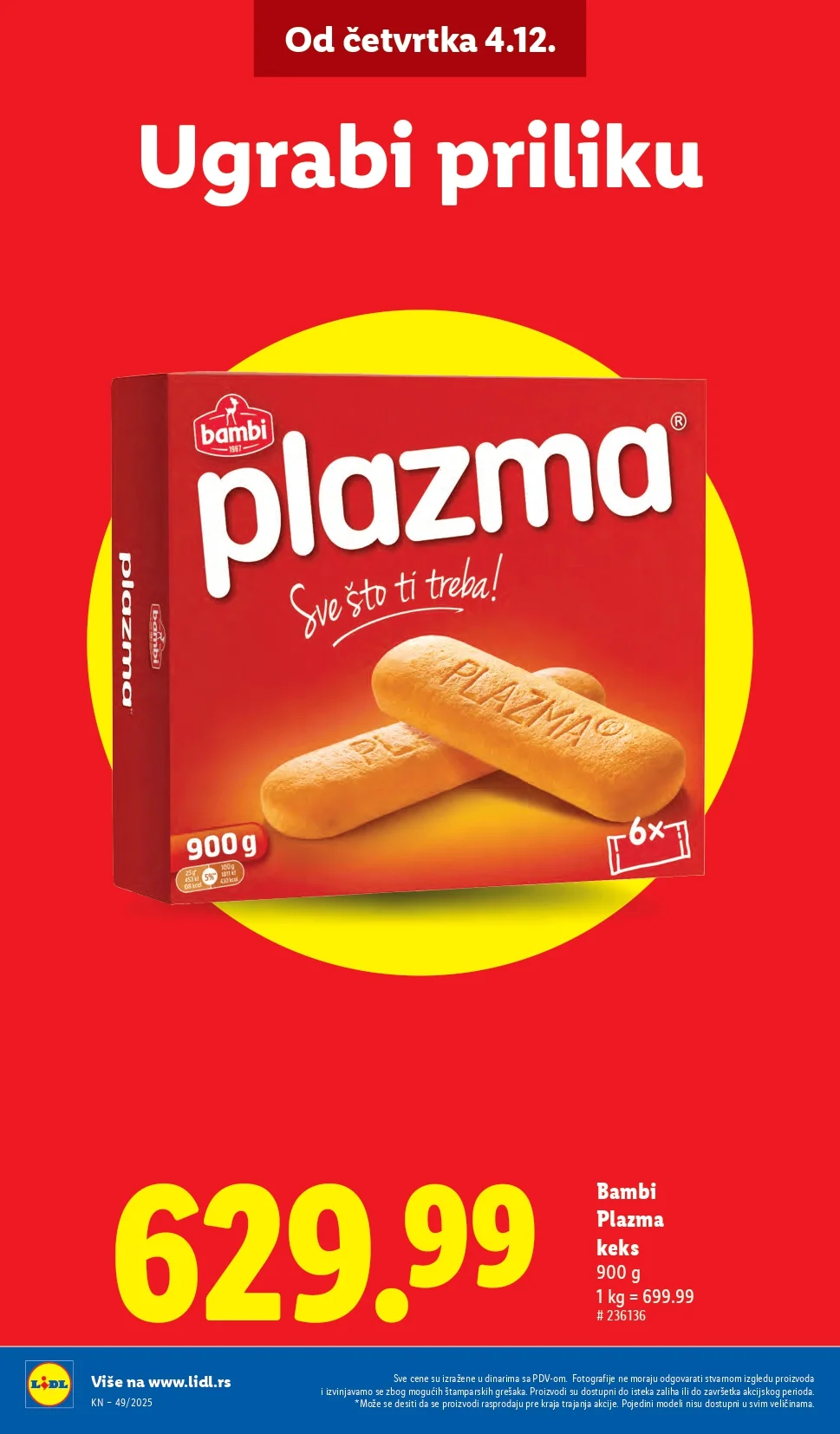 Lidl katalog 4-10.12.2025.