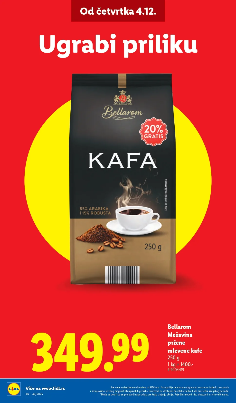 Lidl katalog 4-10.12.2025.