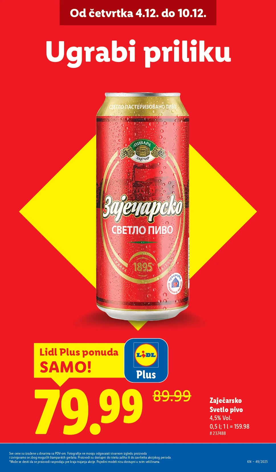 Lidl katalog 4-10.12.2025.