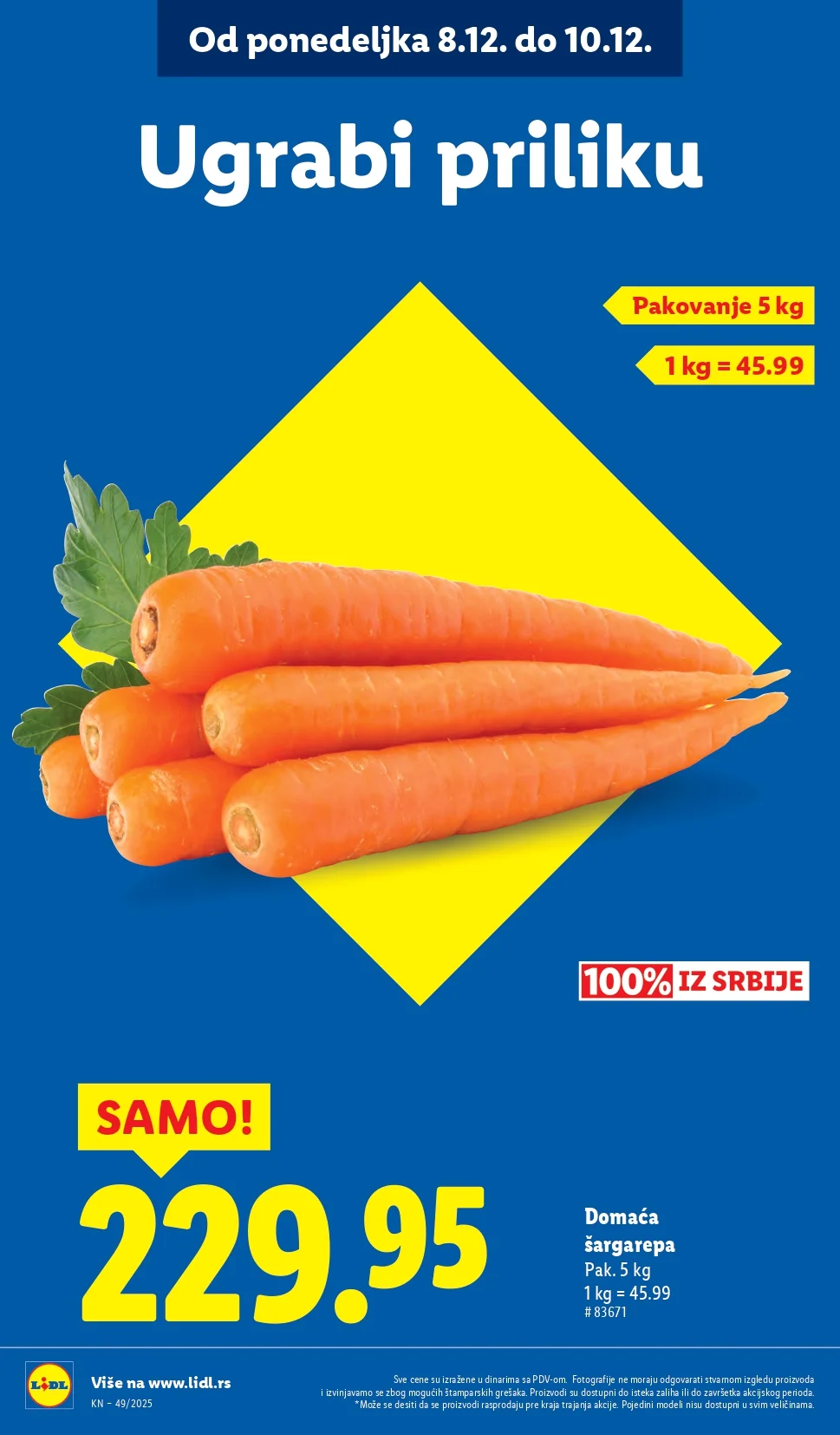 Lidl katalog 4-10.12.2025.