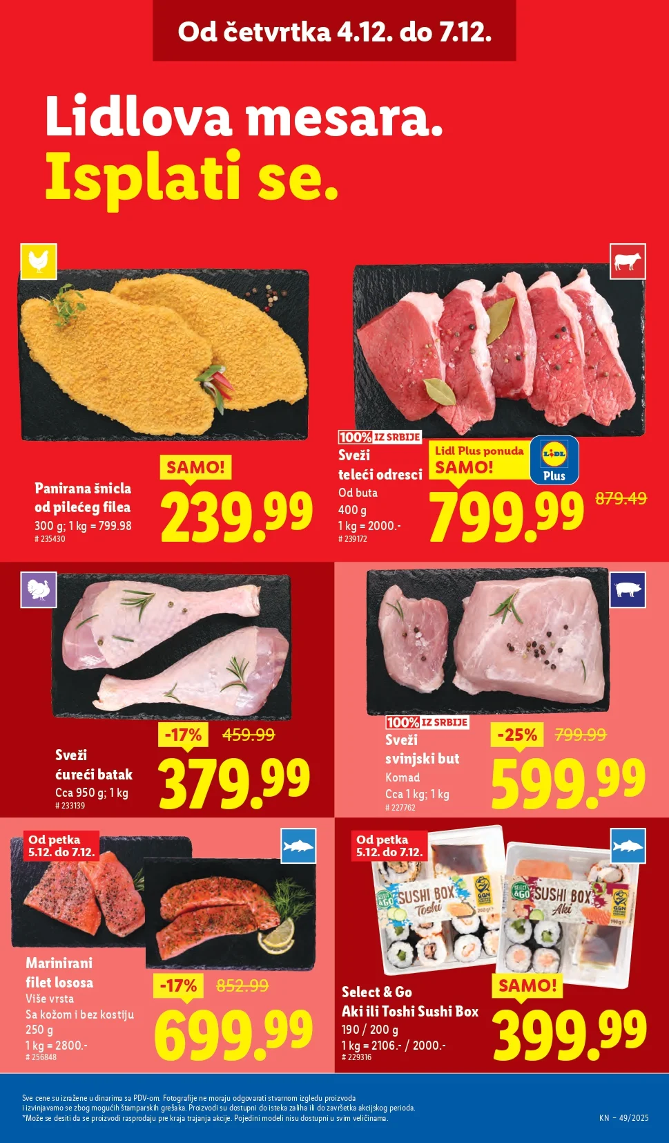 Lidl katalog 4-10.12.2025.