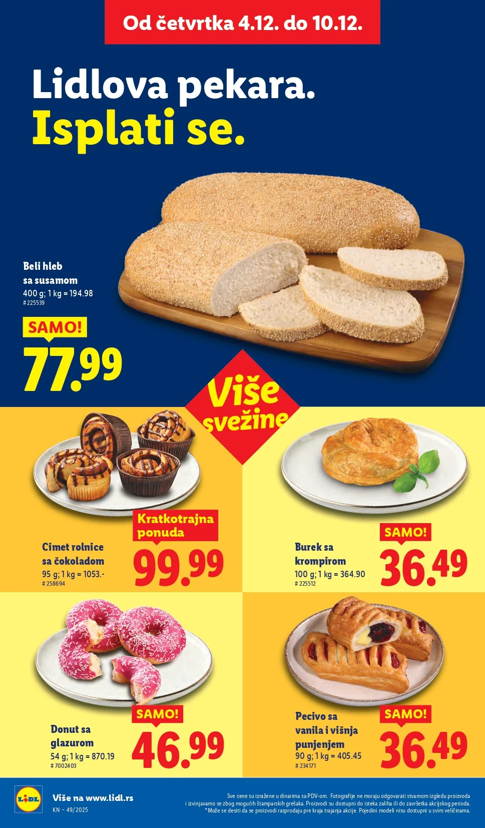 Lidl katalog 4-10.12.2025.