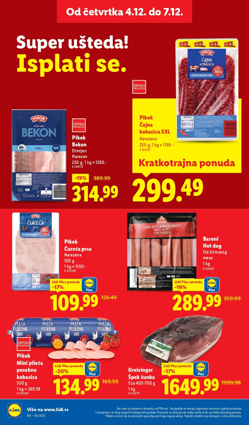 Lidl katalog 4-10.12.2025.