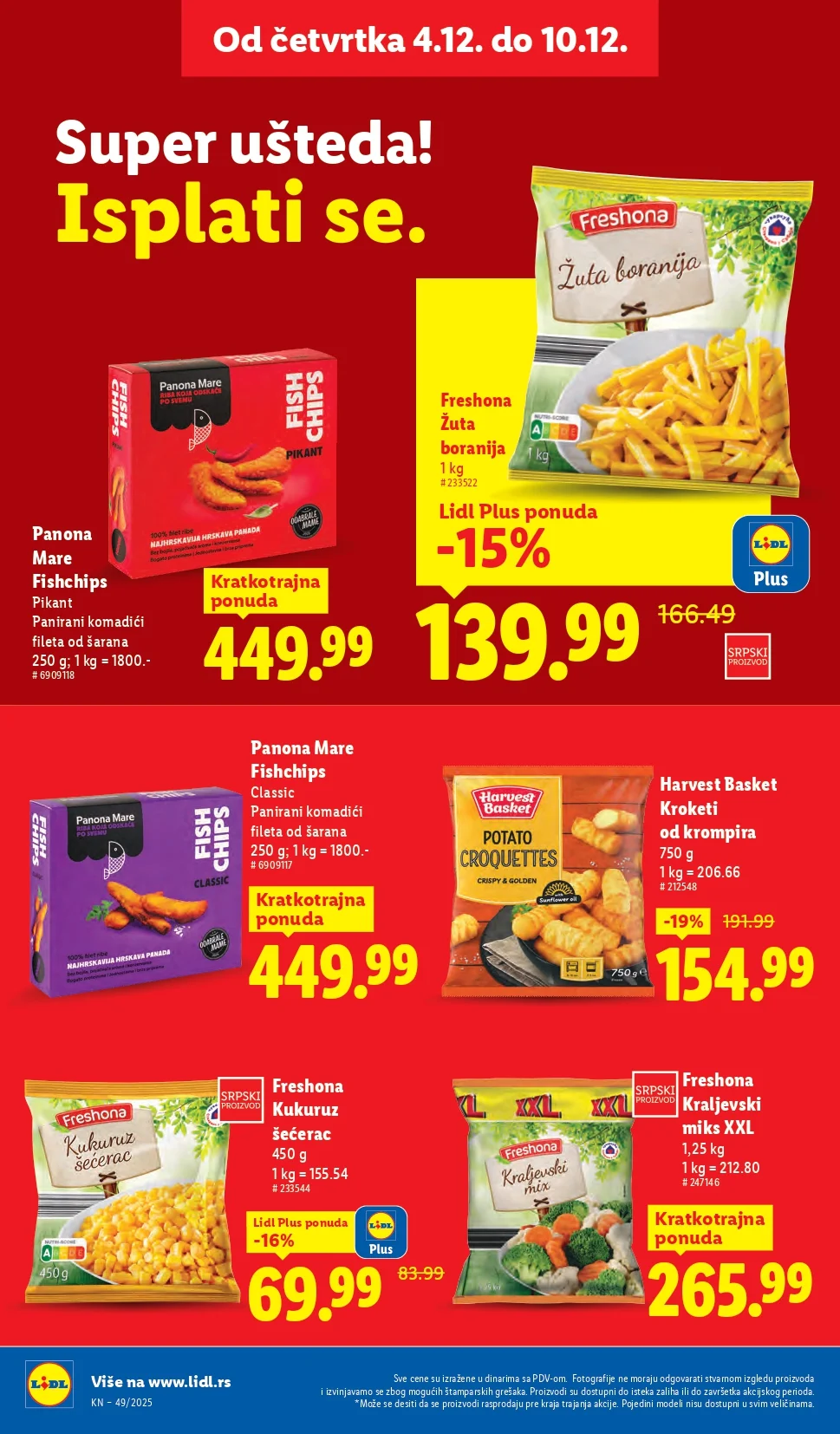 Lidl katalog 4-10.12.2025.
