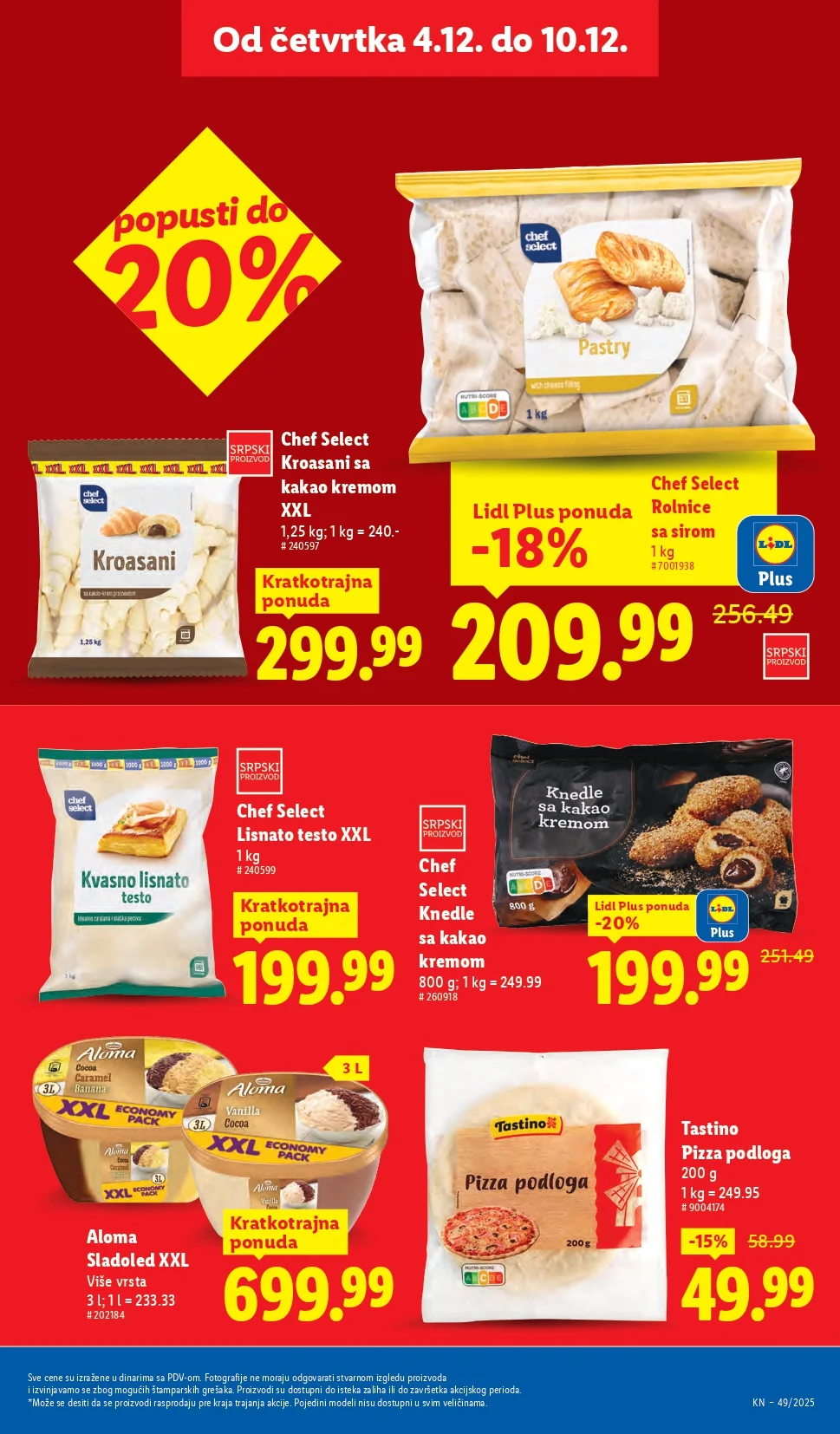 Lidl katalog 4-10.12.2025.