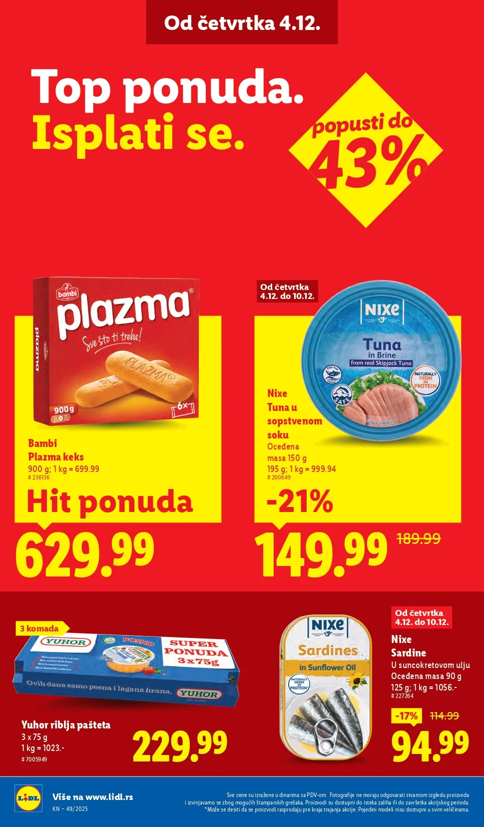 Lidl katalog 4-10.12.2025.