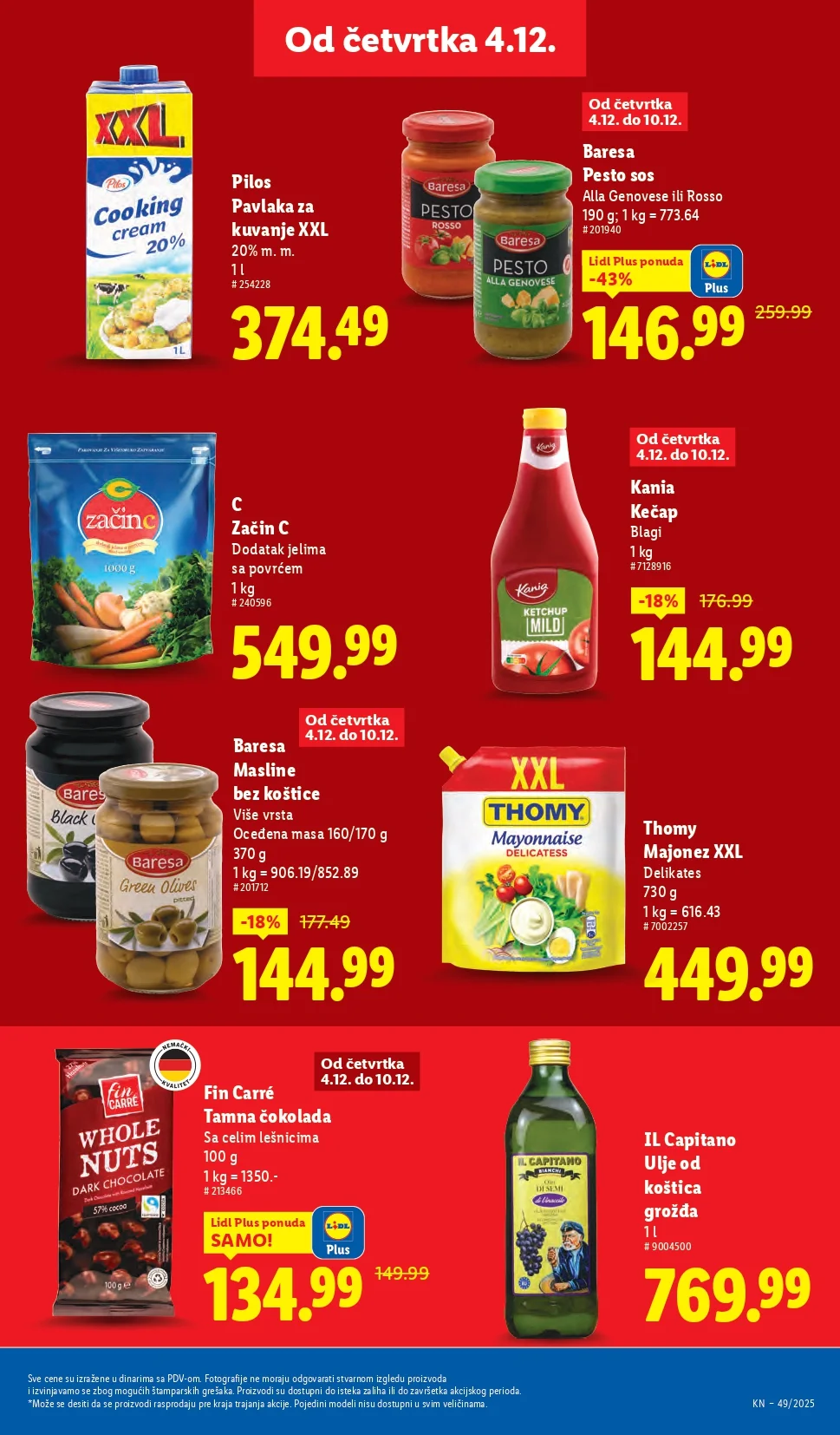 Lidl katalog 4-10.12.2025.
