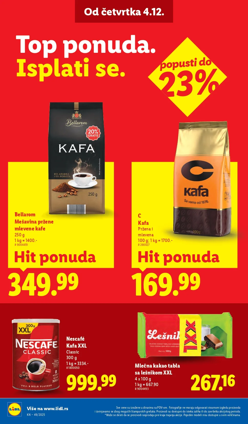 Lidl katalog 4-10.12.2025.