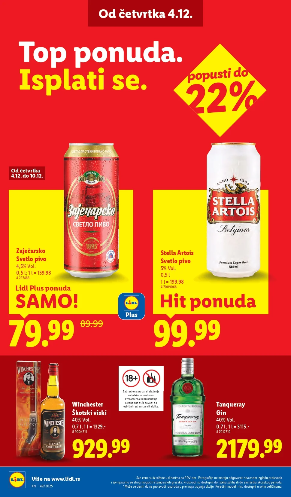 Lidl katalog 4-10.12.2025.