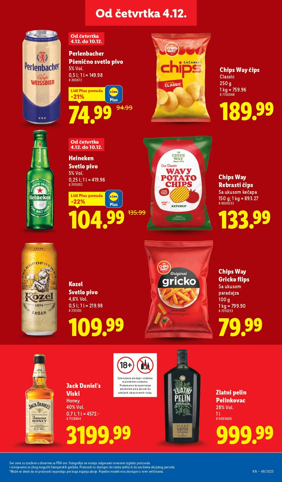 Lidl katalog 4-10.12.2025.