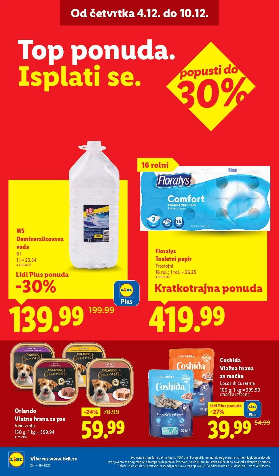Lidl katalog 4-10.12.2025.