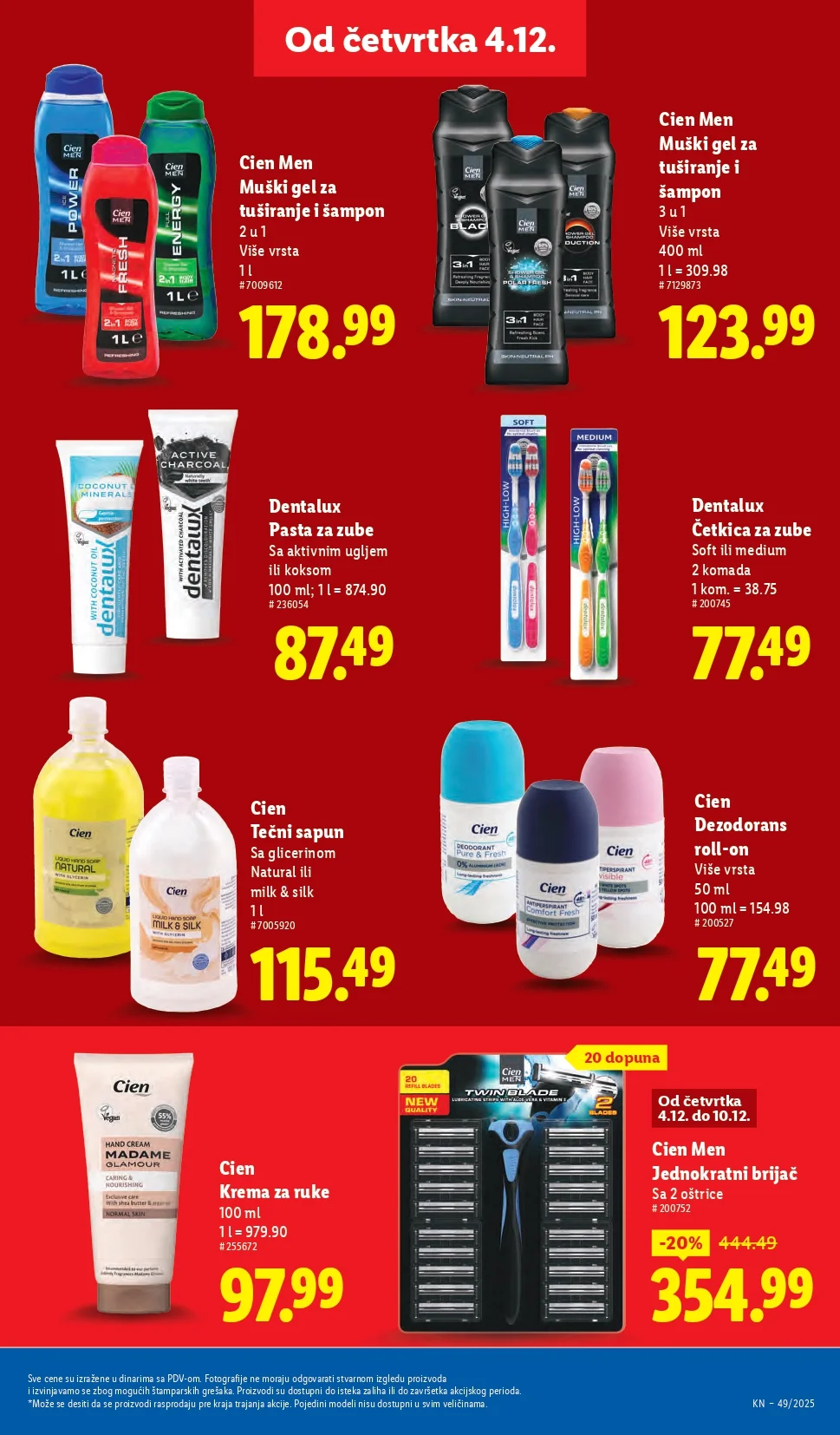 Lidl katalog 4-10.12.2025.