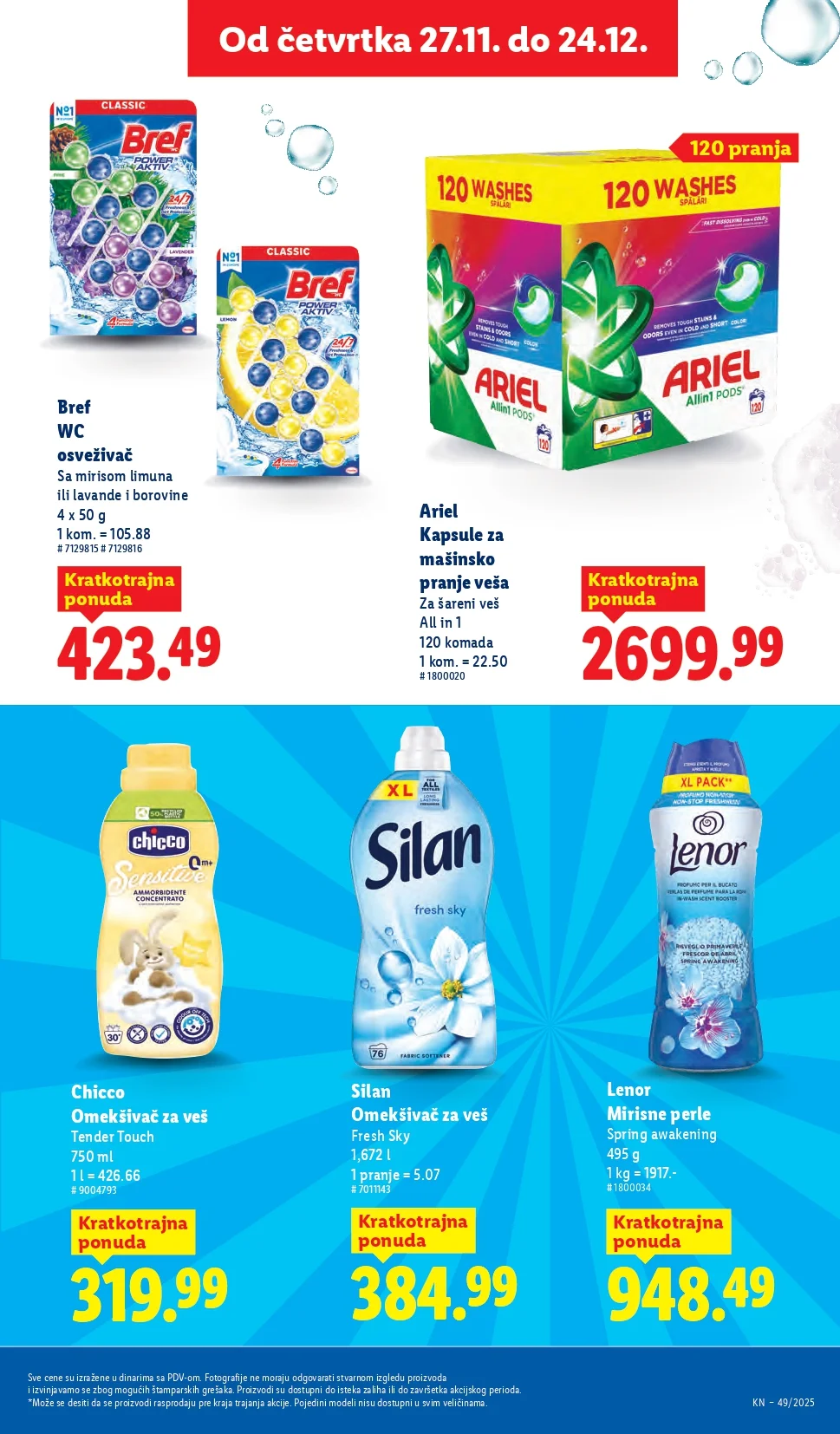 Lidl katalog 4-10.12.2025.